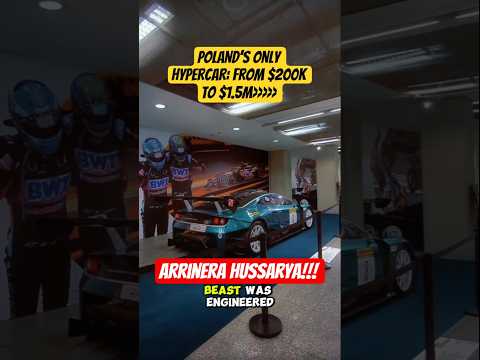 Thumbnail for From $200k to $1.5M: Why the Arrinera is Exploding in 2026 📈💰 #arrinera #carshorts by Arrinera