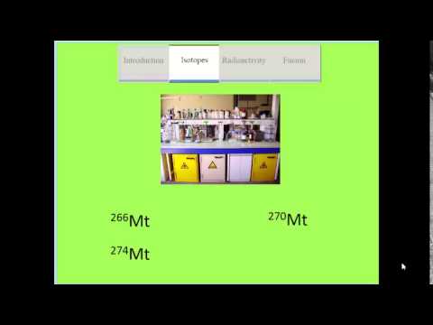 Meitnerium (Nuclear)