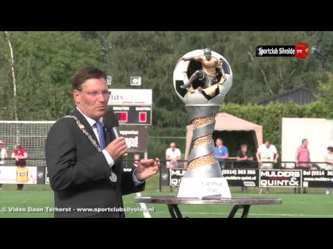Uitreiking Fairplay Cup (Achterhoek Cup)