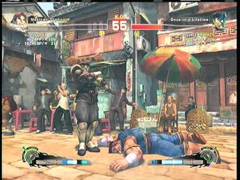 SSF4AE: T.Hawk (sushiya893)  vs M.Bison (Player19990825)  SD