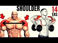 ULTIMATE SHOULDER WORKOUT GROW YOUR SHOULDER FAST TOP EXERCISES
