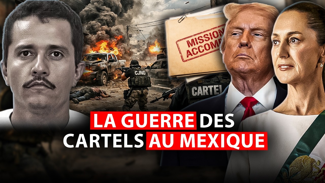 Le Mexique au bord du chaos à cause de El Mencho.