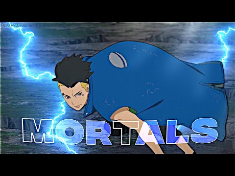 Mortals - Amv Naruto / Edgy Style @6ft3 / Full Alight Motion / Remake @6ft3