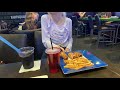 Dave And Busters Part One Me And Emmy Eating Food