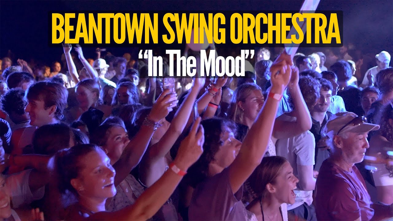 Promotional video thumbnail 2 for Beantown Swing Orchestra