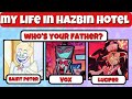 My Life In Hazbin Hotel Fun Test With Hidden Answers Quiz Challenge