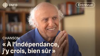 Gilles Vigneault chante sa poésie dans un nouvel album à 97 ans