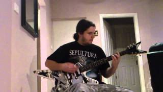 Video thumbnail for dean dime o flage guitar test by gleny20