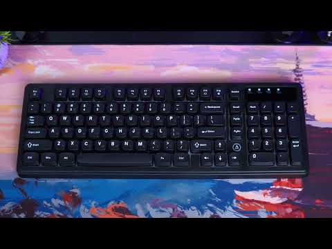 Клавіатура Ajazz AF98 Black USB-C Black (AF98-B)