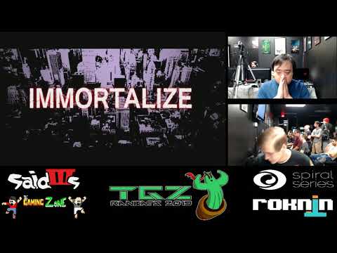 AZ RanBats 8.1 - UNiST: Justin (Enkidu) vs Rath (Hyde) [Grand Finals]