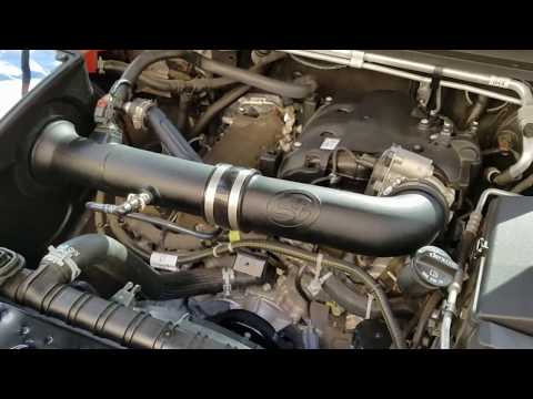 2017 COLORADO ZR2 V6 3.6 S&Bfilters CAI INTAKE!