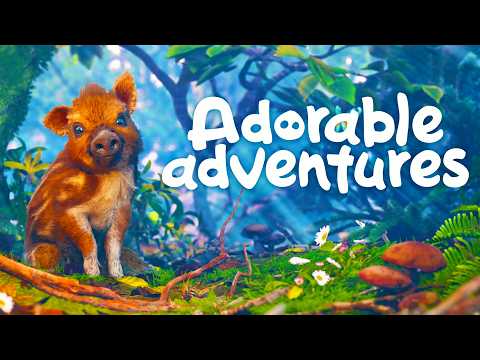 Adorable Adventures - Full Game 100% Walkthrough