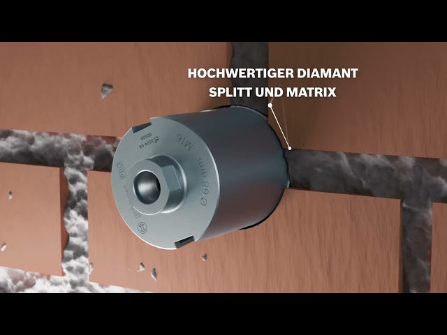 Video teaser for PRO CORE CUTTER WET de
