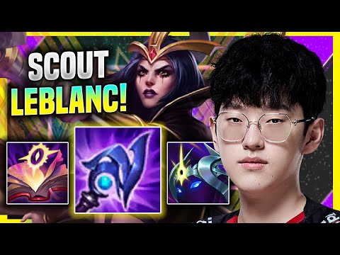 SCOUT WORLD CLASS WITH LEBLANC IN EUW SOLOQ! - EDG Scout Plays Leblanc MID vs Qiyana!