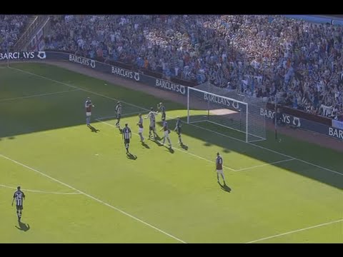 Aston Villa 1-0 Newcastle (2008-09)