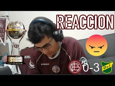 [REACCION RE CALIENTE] FINAL COPA SUDAMERICANA LANUS 0 DEFENSA 3 !!!