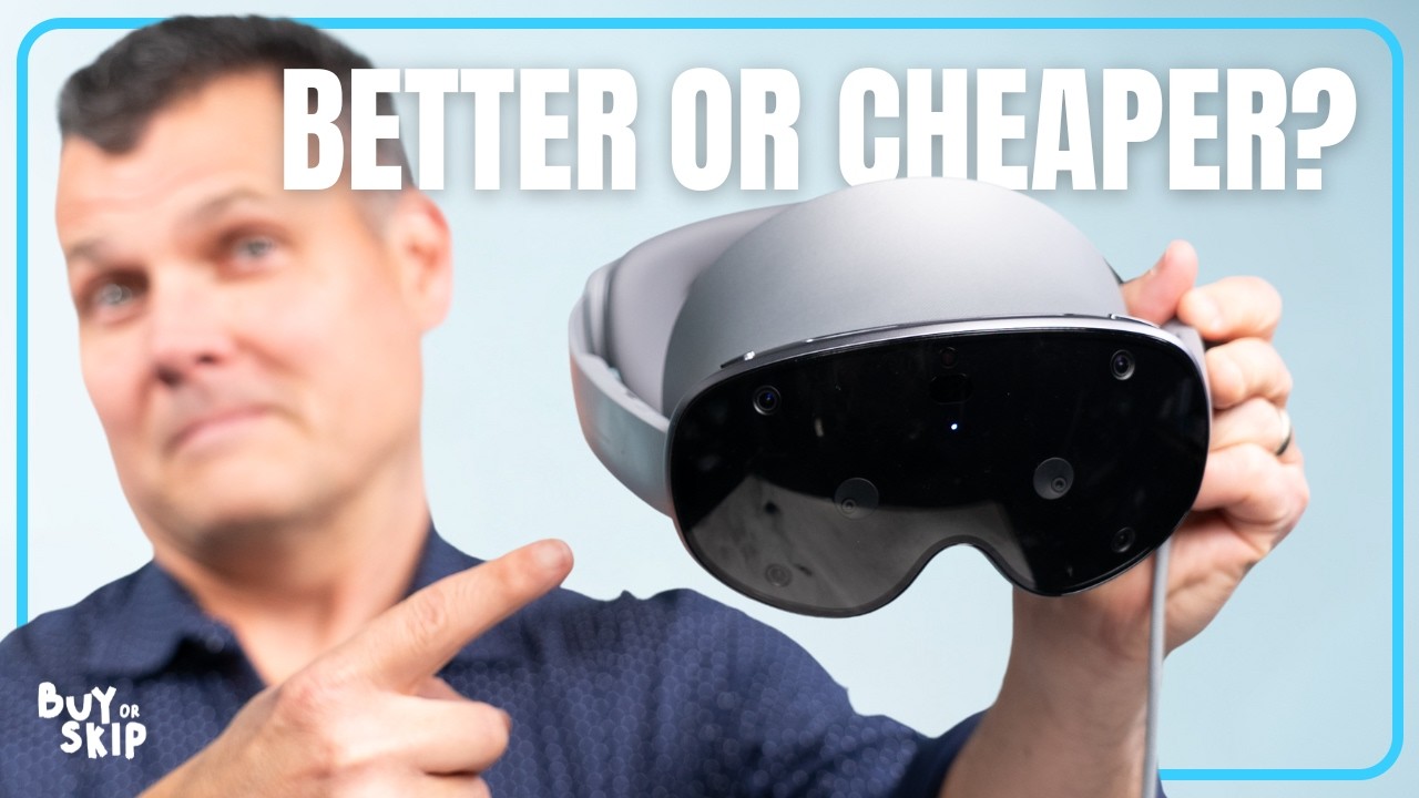 I Spent a Week With the Galaxy XR: The Good… and Not So Good - YouTube