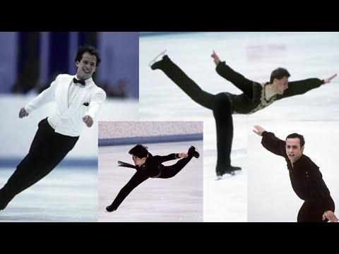Lillehammer 1994 Men's FS | Group 3 of 4 [Boitano, Browning, Petrenko, et al]