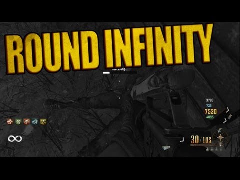 Buried: Round Infinity (Easter Egg: Richtofen Mined Games) | Black Ops 2 Zombies Gameplay