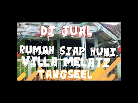 Rumah siap huni dijual Villa Melati Mas