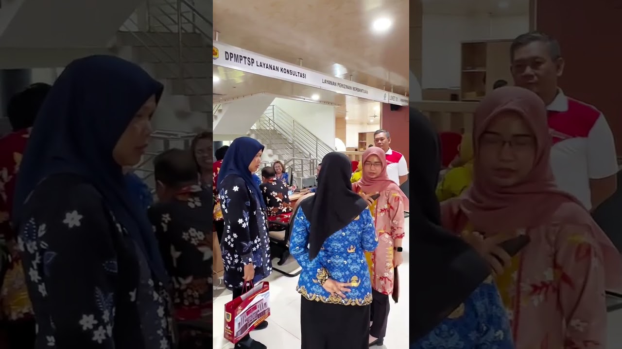 Study tiru tentang sektor Renewablle Energy (pengolahan smpah) ke DPMPTSP Grobogan