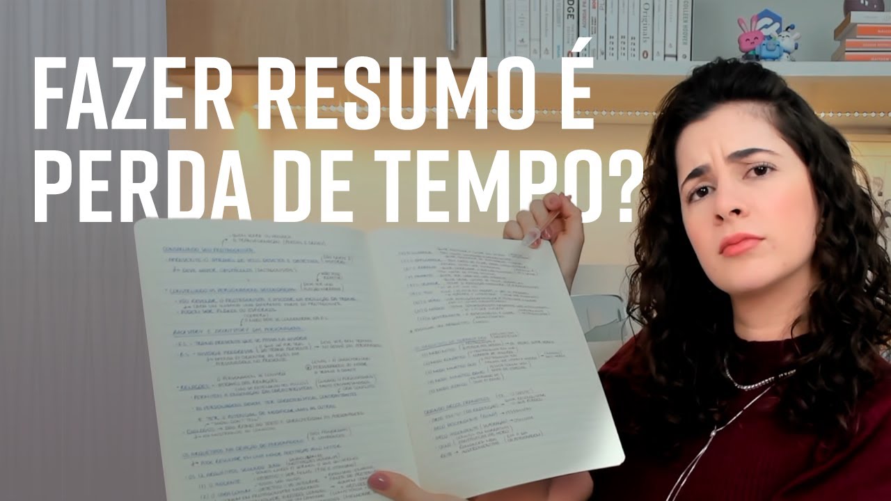 o que nunca te contaram sobre os resumos | Laura Amorim