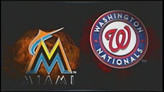 MARLINS @ NATIONALS (GRIFFITH STADIUM) 2017 GM #125