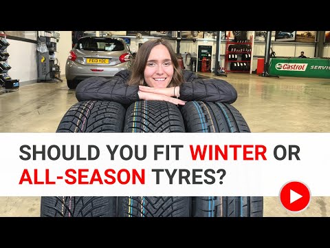 Should you fit winter or all-season tyres?