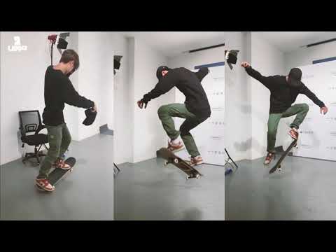 [UNIQ LIFE] 190808 YIBO's Skateboarding Class EP9