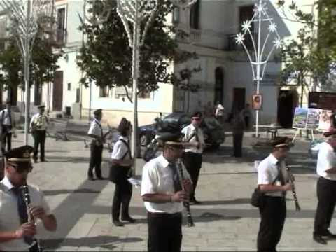 Banda Città di San Giorgio Jonico 2013 M Sinfonica Omaggio a Gioia G.Bello