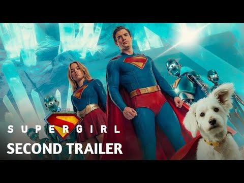 DC Studio's Supergirl - Official Trailer | Millie Alcock