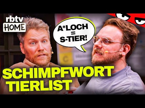 Wir ranken BELEIDIGUNGEN! Was soll schon schief gehen? | RBTV Home