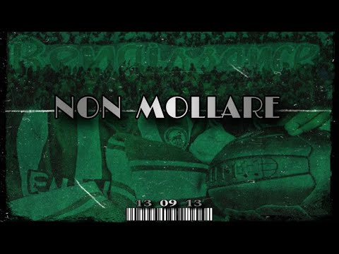 [ ULTRAS GREEN GUNNERS ] - New Chant 'NON MOLLARE' 