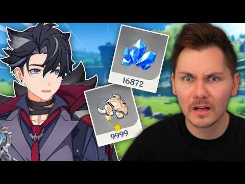 The Most Prepared Genshin Player I’ve Ever Seen...