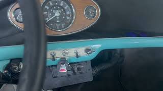 1965 Austin Mini Countryman - Cold Start
