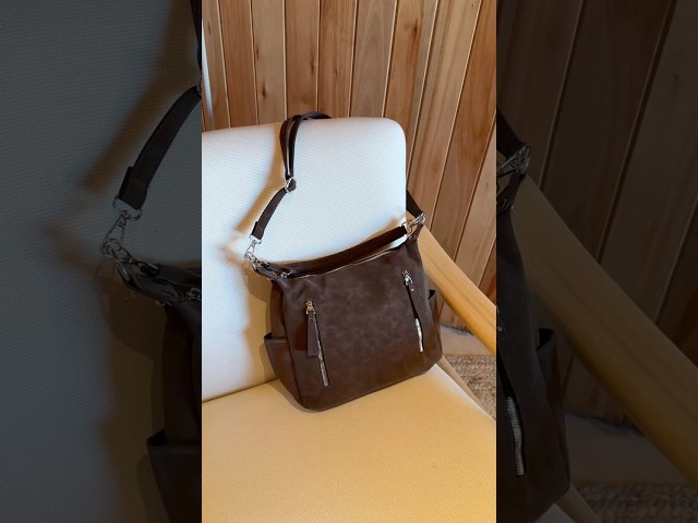 Vídeo relacionado con DIRRONA Bolso Bandolera Mujer de Cuero PU - Bolso Tote Elegante Estilo Académico para Trabajo, Estudio y Uso Diario Azul Medianoche
