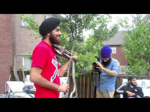 Mirza (Panjabi MC) Violin and Piano Cover- Raaginder "Violinder" and Raashi