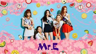 【日本語訳＆ハングル】Red Velvet `Mr.E`