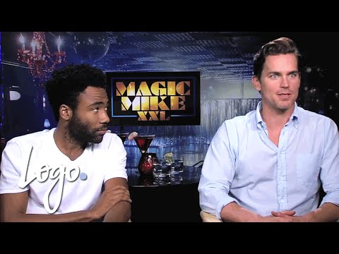 Magic Mike XXL | Matt Bomer Always Comes Correct | Cast Interviews