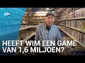 1,6 miljoen voor een videospelletje: heeft verzamelaar Wim een goudmijn in handen?