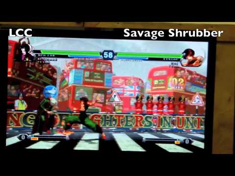 Island Showdown: KoF13 Tournamnet Footage.