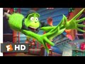 The Grinch 2018 Grinch And The Guard Dog Scene 5 10 Movieclips