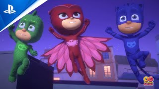 PlayStation  PJ Masks Heroes of the Night - Announce Trailer | PS4 anuncio