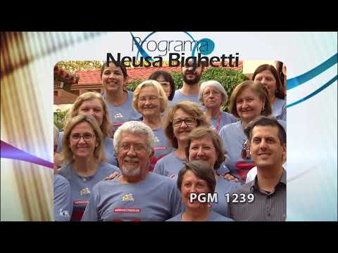 Programa Neusa Bighetti exibido no dia 20/08/2017 - Abertura