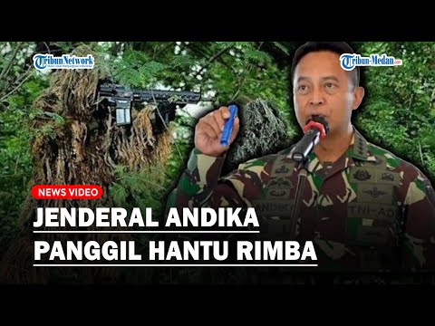 MOMEN Jenderal Andika Panggil 10 'Hantu Rimba' yang Berhari-hari Tinggal di Hutan Mangrove