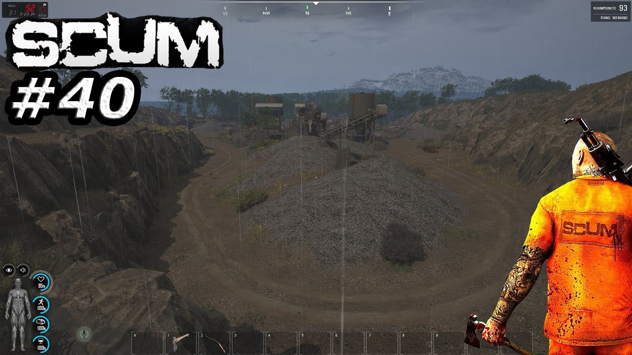 Steinstark - SCUM 40 GAMEPLAY GERMAN
