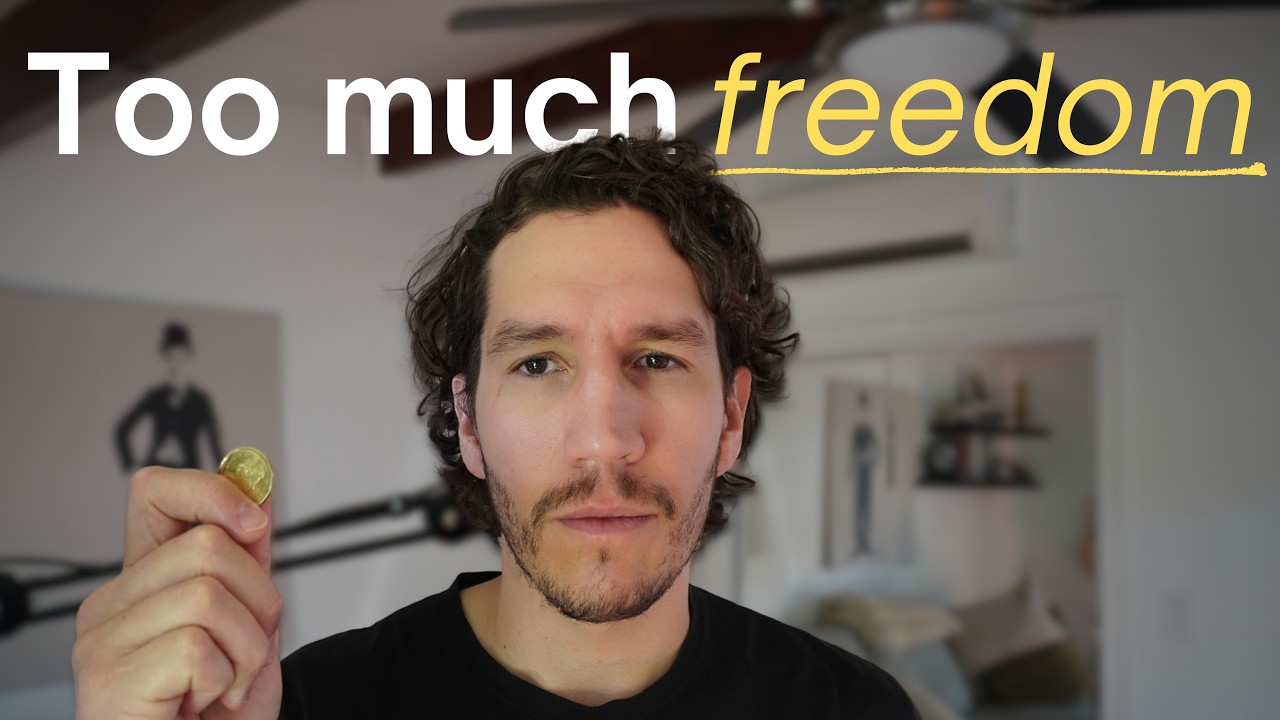 Why Having Too Much Freedom Is Killing Your Focus