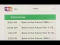 Back To The Future Returns To TBS