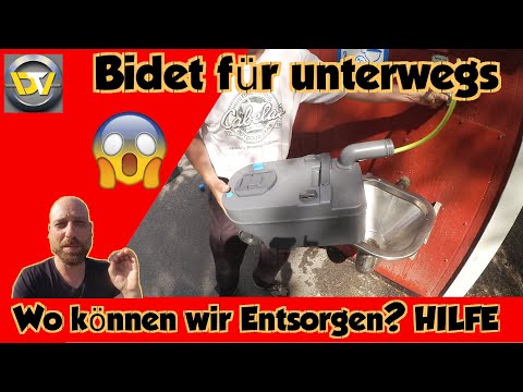 NORWEGEN TOUR #4 | Auf der Suche nach einer ENTSORGUNGSSTATION | BIDET für Camper | GENIAL :-)