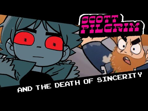 Scott Pilgrim and The Death of Sincerity (Why Scott Pilgrim Takes Off Hates Itself)